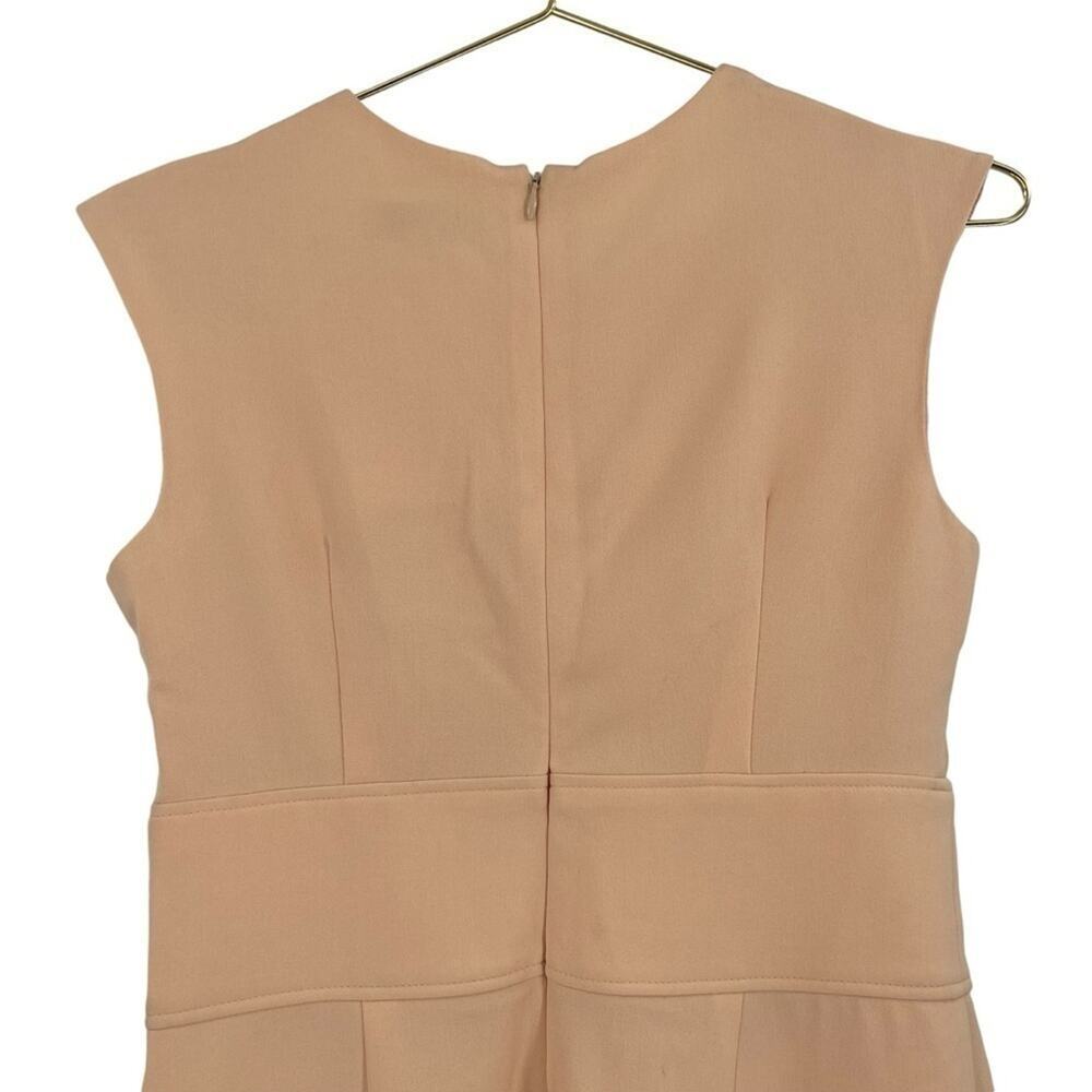 Shelby & Palmer Ash Rose Beautiful Elegant Sleeveless shift Dress size 6 - Picture 4 of 8